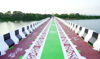 New Concrete Bridge To Dhabaleswar Shrine In Odisha Opens For Public Today