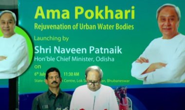 Odisha CM Launches ‘Ama Pokhari’ Project For Rejuvenation Of Urban Water Bodies
