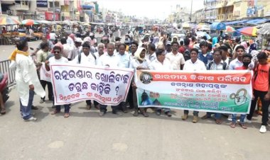 Demand for opening of Jagannath Temple's Ratna Bhandar mounts