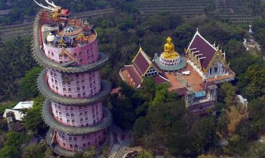 ଡ୍ରାଗନ ମନ୍ଦିର: ଉପଭୋଗ କରିହେବ ପ୍ରାକୃତିକ ସୌନ୍ଦର୍ଯ୍ୟ