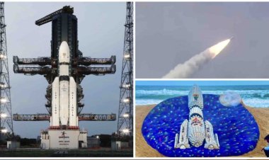 Chandrayaan-3 Lifts Off From Sriharikota