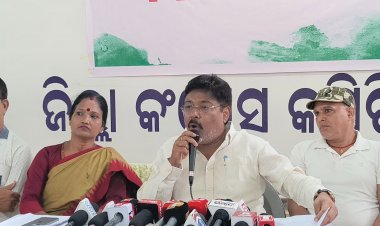 ଖାସମାହାଲ ଜମି ସ୍ଟାଟସ ପରିବର୍ତ୍ତନ ପ୍ରସଙ୍ଗ କଟକ କଲେକଟର ଙ୍କ ପାଇଁ ହଁ ମାତ୍ର ସାଧାରଣ ଜନତାଙ୍କ ପାଇଁ ନାଁ - ମାନସ ଚୌଧୁରୀ