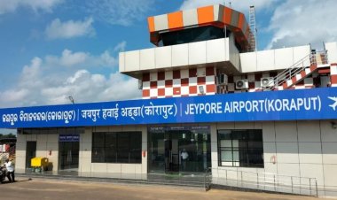 Flight From Bhubaneswar To Jeypore Returns Due To Bad Weather