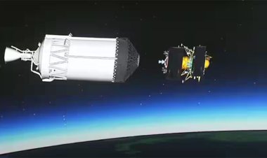 ଏବେ ପୃଥିବୀ ଚାରିପଟେ ବୁଲୁଛି ଚନ୍ଦ୍ରଯାନ