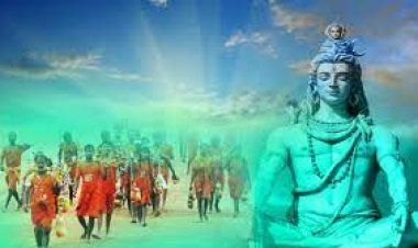 ଶ୍ରାବଣ ସୋମବାର, ଶିବ ମନ୍ଦିରରେ ଜଳଲାଗି କରୁଛନ୍ତି କାଉଡ଼ିଆ