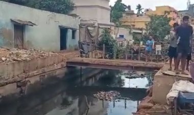 Open drain claims life of cleaning staff in Cuttack