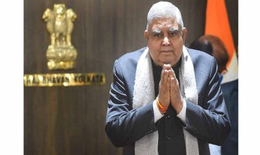 Vice President Extends Birthday Greetings to Mallikarjun Kharge in Rajya Sabha today