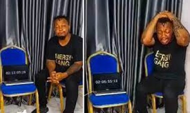 ରେକର୍ଡ କରିବା ନିଶାରେ କାନ୍ଦି କାନ୍ଦି ଦୃଷ୍ଟିଶକ୍ତି ହରାଇଲେ