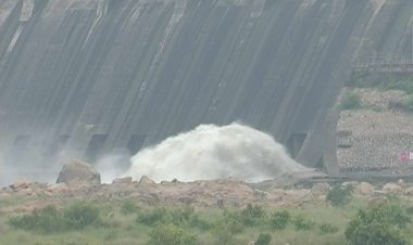 Hirakud Dam to release season’s first flood water today