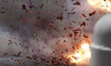 ବିମାନ ବିସ୍ଫୋରଣ ; ୯ ମୃତ