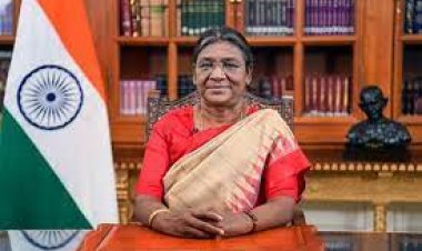 ଆସନ୍ତାକାଲି ଓଡ଼ିଶା ଗସ୍ତରେ ଆସୁଛନ୍ତି ରାଷ୍ଟ୍ରପତି