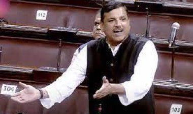 ରାଜ୍ୟସଭାରୁ ଆପ ସାଂସଦ ସଞ୍ଜୟ ସିଂହ ନିଲମ୍ବିତ