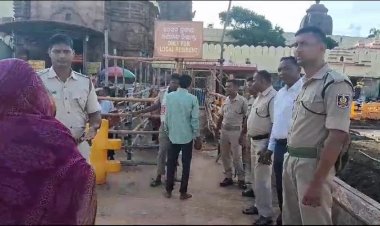 Srimandir Paschima Dwara opens for Puri locals