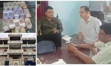 Bhawanipatna GPH asst engineer under Vigilance scanner; searches underway