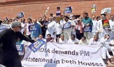 ଆଜି ମଣିପୁର ଯିବ ବିରୋଧୀ ମେଣ୍ଟ