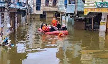 ପ୍ରବଳ ବନ୍ୟାରେ ବେହାଲ ଏବେ ତେଲେଙ୍ଗାନା