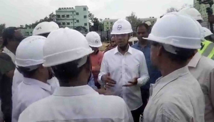 5T Secy Reviews SCB MCH To AIIMS Plus Transformation Project In Cuttack
