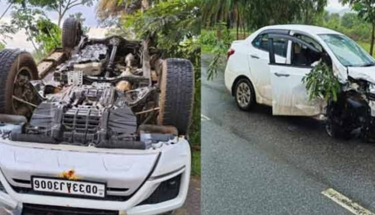 SUV carrying rescued minors from Titilagarh overturns in Nayagarh