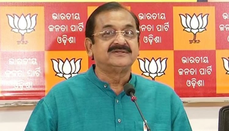 Samir Mohanty appointed as special invitee member of BJP's national executive committee