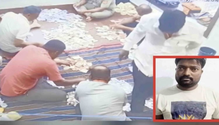 Peon arrested for stealing Rs 800 from Puri Shrimandir's donation box