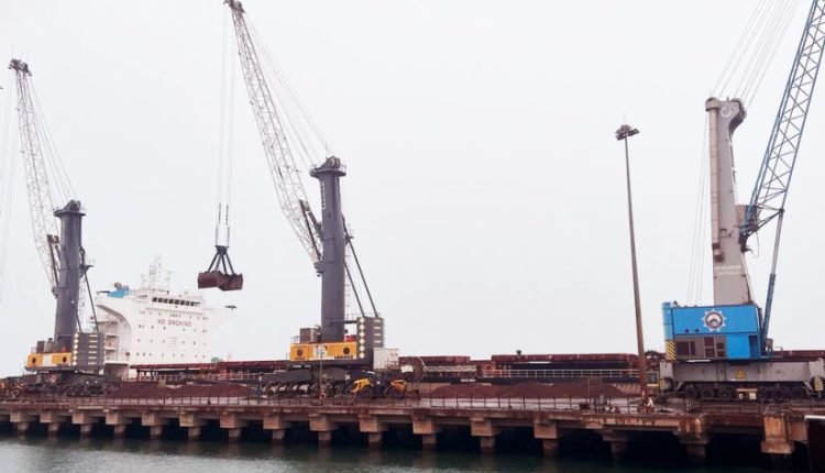 Gopalpur Port achieves highest ever record in cargo loading