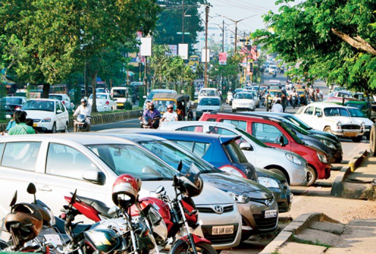 BMC Decides To Come Up With 7 More Parking Lots In Bhubaneswar