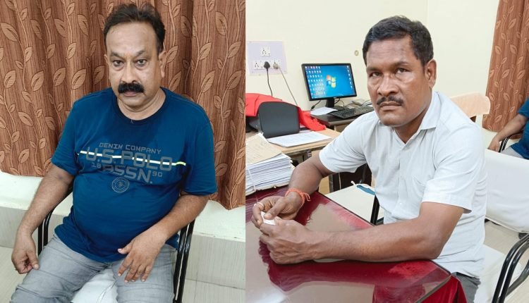 Vigilance nabs Chandipur IIC, ASI for taking ₹50,000 bribe in Odisha