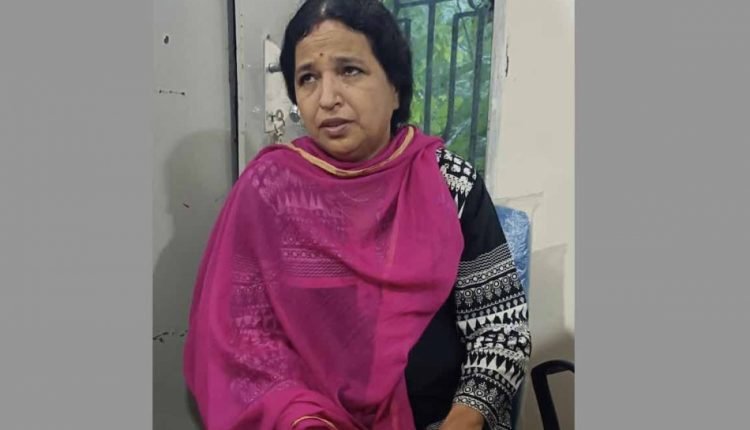 Balangir dist gender co-ordinator official under Vigilance scanner for taking bribe
