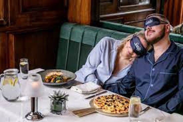 ଭୋଜନ ପରେ ଶୟନ ବ୍ୟବସ୍ଥା ରେସ୍ତୋରାଁରେ