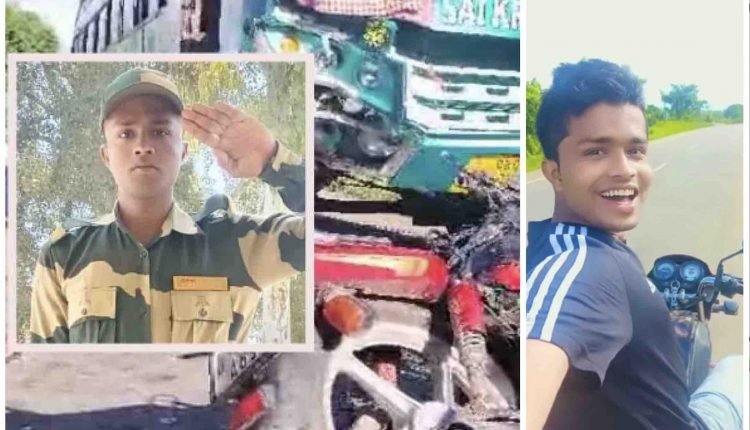 BSF Jawan who made reel hours ago dies in road accident in Ganjam