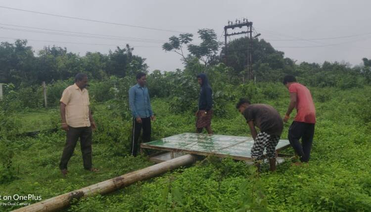 ସୀମା ବିବାଦ: ଓଡିଆ ଫଳକ ଓପାଡିଦେଲେ ଆନ୍ଧ୍ର ବିଡିଓ