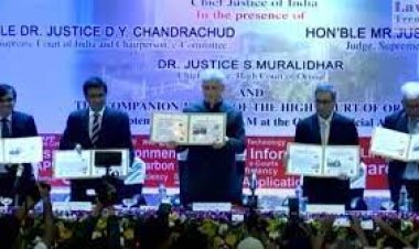 ଖୁବ୍ ଶୀଘ୍ର ହାଇକୋର୍ଟ ‌ହେବ ସଂପୂର୍ଣ୍ଣ ପେପର୍‌ଲେସ୍ : ୫୭ ପେପର୍‌ଲେସ୍ କୋର୍ଟ ଉଦ୍‌ଘାଟିତ