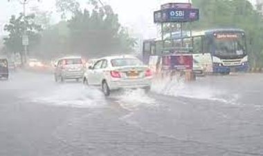 କଟକ ଓ ଭୁବନେଶ୍ବରକୁ ବର୍ଷା ସତର୍କତା ଜାରି