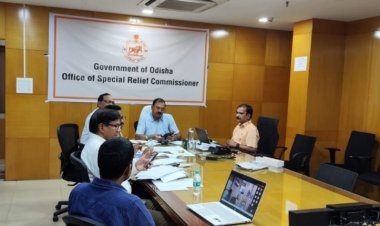 SRC reviews heavy rain situations in Odisha