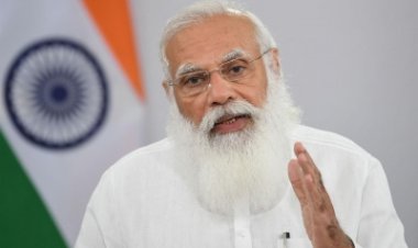 PM addresses G20 Ministerial Conference on Women Empowerment