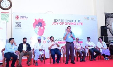 AIIMS Bhubaneswar Celebrates 13th Indian Organ Donation Day