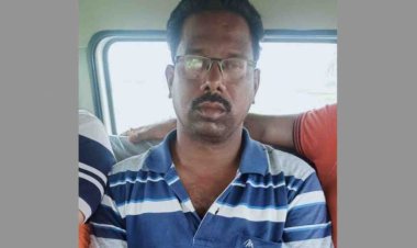 Revenue Inspector caught taking Rs 6k bribe in Jagatsinghpur