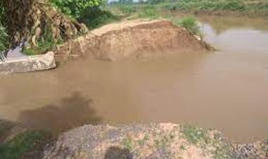 ବାଳକାଟୀ-ପୁରୀ ମୁଖ୍ୟ କେନାଲରେ ୨୦ ଫୁଟର ଘାଇ