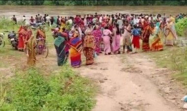 Bodies of 2 Kanwariyas recovered this morning  from Shalandi River