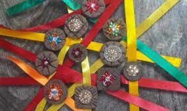 ଏଠାରେ ଗୋବରରୁ ପ୍ରସ୍ତୁତ ହେଉଛି ରାକ୍ଷୀ, ଦାମ୍ ମାତ୍ର ଏତିକି