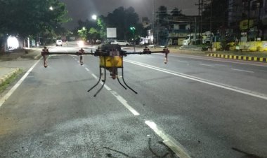 Drones To Be Deployed In Bhubaneswar Again For Mosquito Control