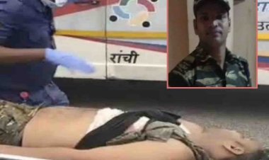 Injured in Naxal attack, Odia Jawan dies in hospital in Jharkhand