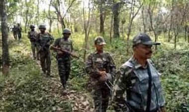 ଓଡ଼ିଶା-ଝାଡ଼ଖଣ୍ଡ ସୀମାନ୍ତରେ କମ୍ବିଂ ଜୋରଦାର