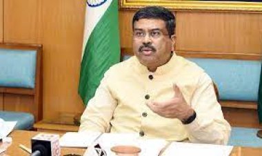 ରାଜ୍ୟ ସରକାରଙ୍କୁ ସମାଲୋଚନା କଲେ କେନ୍ଦ୍ରମନ୍ତ୍ରୀ ଧର୍ମେନ୍ଦ୍ର ପ୍ରଧାନ :ମେଟ୍ରୋ ପ୍ରକଳ୍ପ ପ୍ରସଙ୍ଗ