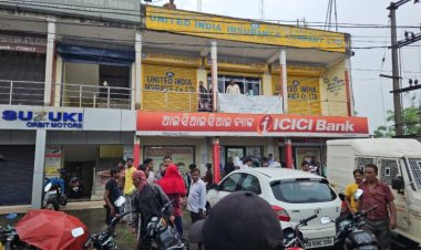 Three Injured As Security Guard’s Rifle Fires Bullets Accidentally In Sundargarh