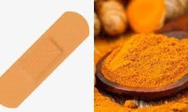 ଏଣିକି ବଜାରରେ ମିଳିବ ହଳଦୀ ବ୍ୟାଣ୍ଡେଜ