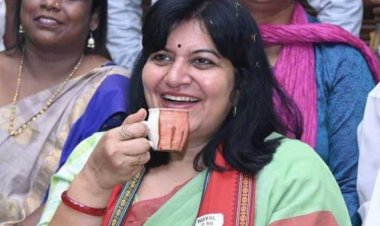 Bhubaneswar MP Aparajita accuses State Govt of using Mission Shakti women to attack her