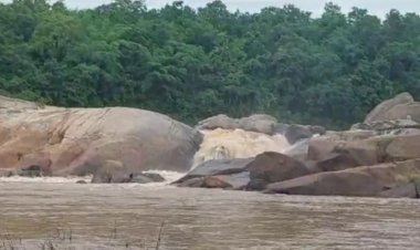 2 minors go missing after being swept away in Vamsadhara River in Rayagada