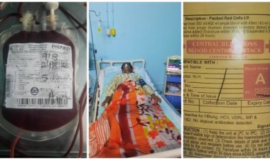 Patient Critical After Wrong Blood Transfusion In Cuttack