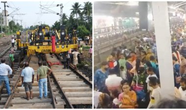 Train services in Bhubaneswar to be normalised from Thursday